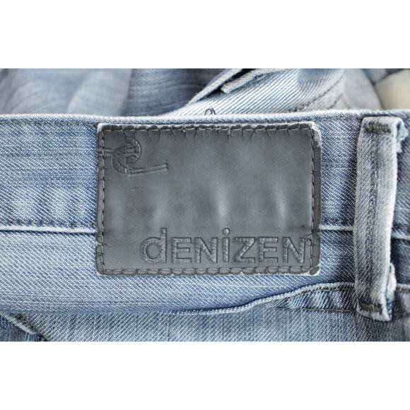 Levis Denizen Jeans Mens 36 x 32 Blue 218 Slim Straight Cotton Blend - Picture 5 of 7